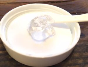 オールインワンゲルでモロモロが出る原因1