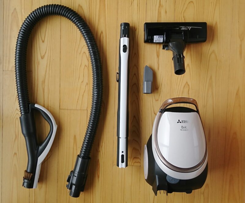 三菱掃除機Be-K2