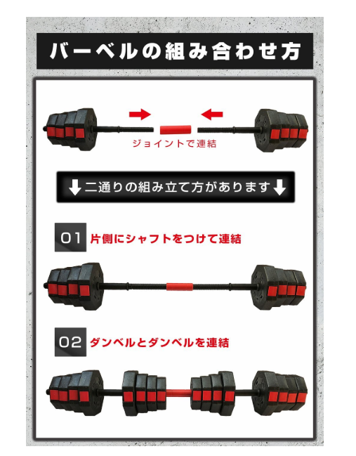 初心者におすすめのダンベル人気ランキングと選び方まとめ8