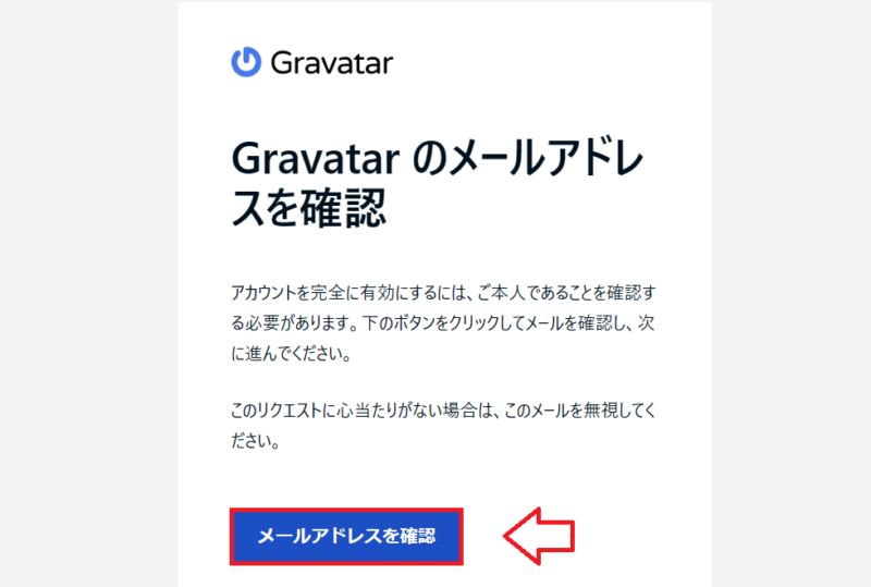 WordPressプロフィール画像変更の手順4