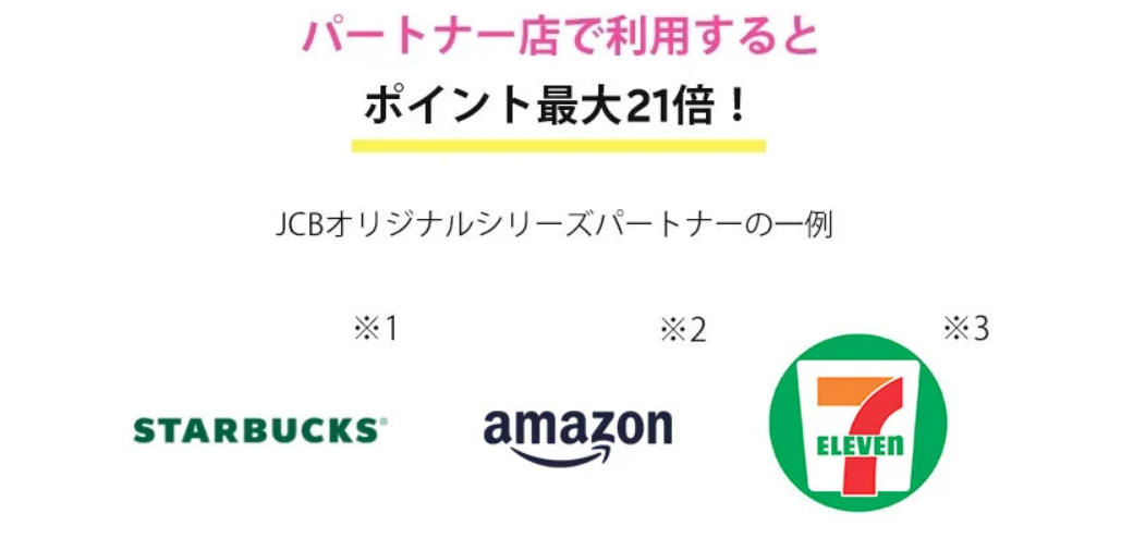 JCBカードWのメリット