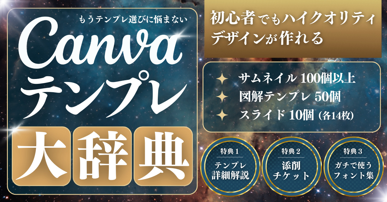 口コミの良かったCanvaテンプレート All in One パックを購入したのでレビュー