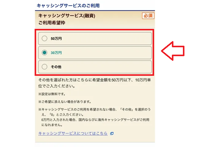 JCBカードwの申込み方法14