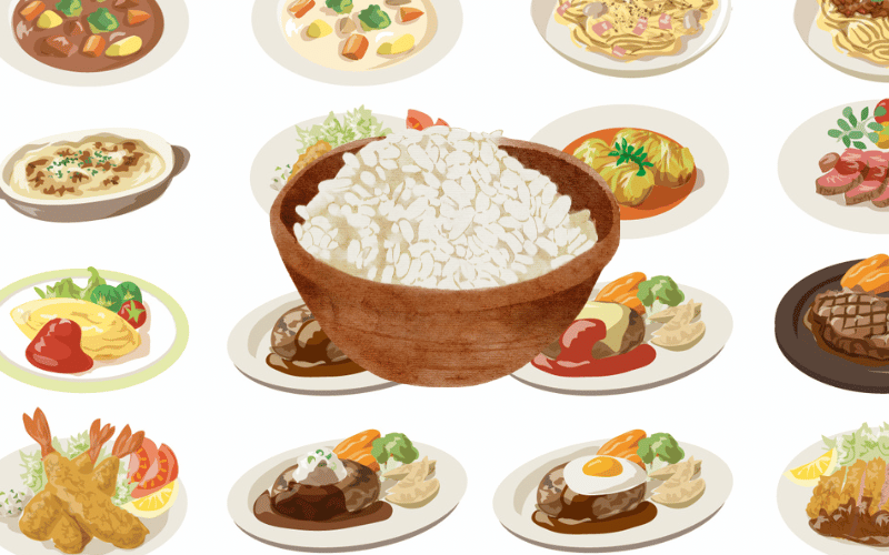 おかずとご飯
