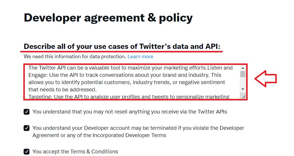 Twitter自動投稿予約ツール設定方法4